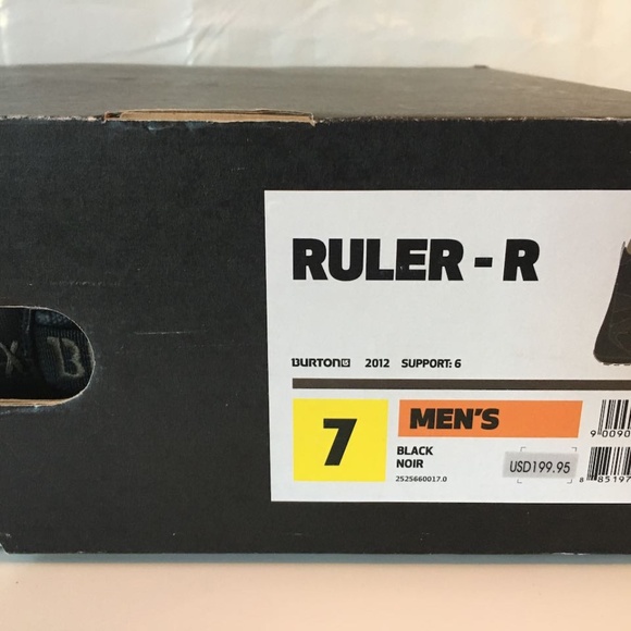 Burton Ruler Restricted Men\'s Snowboard Boots Size 7 main image 8